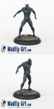 Black Panther by MadFlyArtStudio