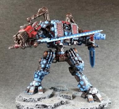Warp Charged Nemesis Dreadknight by Spacetronaut