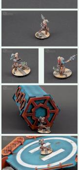 Isobel Mcgregor - The Caledonian Harley Quinn by After Hours Workshop