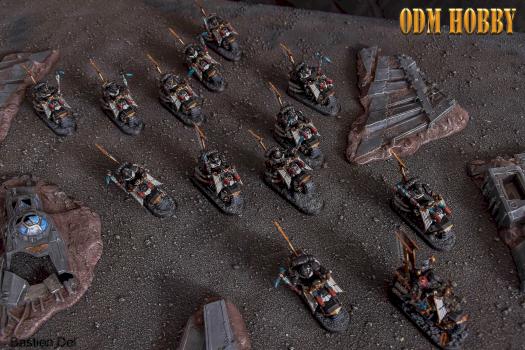 w40k-odmhobby-darkangels-ravenwing-bikers by odmhobby