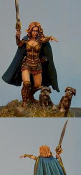 Darksword Melissa an he immortal Schnauzers by Schinsky