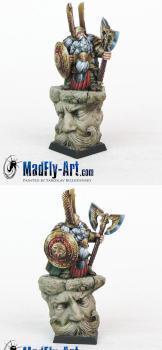 Dwarf Lord Gundrik by MadFlyArtStudio