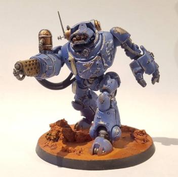 Adeptus Mechanicus Kastelan Robot Custom/Kitbash by artificer.mechanicum