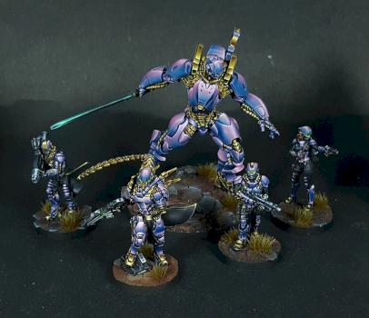 Yu jing kill team by Dirty