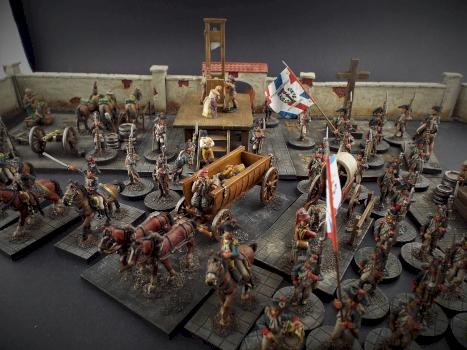 28mm Eureka Wars of the French Revolution by avalonindustries2040