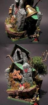 Stolen Temple - Skaven Screaming Bell by szeli