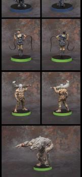 The Others: 7 Sins (Alpha Team) by PostHuman