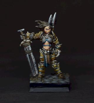 Amiri, Iconic Barbarian by stalkerminsky
