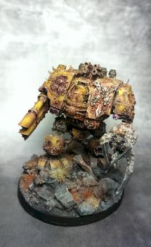 Death guard dreadnaught by Daigoro