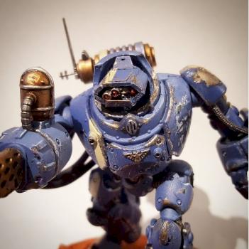 Adeptus Mechanicus Kastelan Robot Custom/Kitbash by artificer.mechanicum