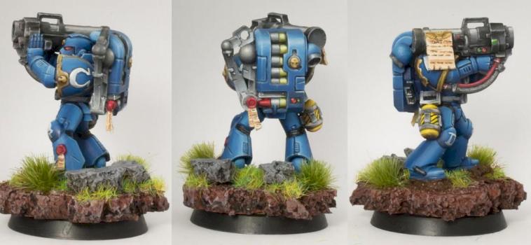 Tactical Space Marine (rocket launcher) by LIX