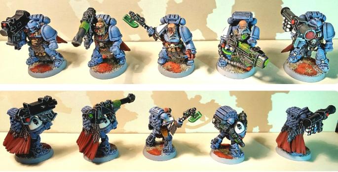 Space Wolves Long Fangs by WitchesBlade