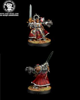 Brother Captain Arvann Stern by cool-minis.com