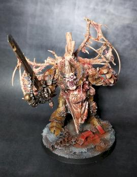 Nurgle demon prince by Daigoro