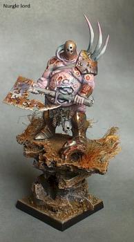 Nurgle lord by Daigoro