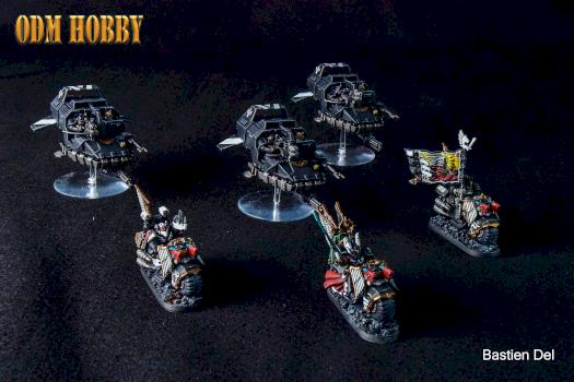 w40k-odmhobby-dark angels-ravenwing-command-squad by odmhobby
