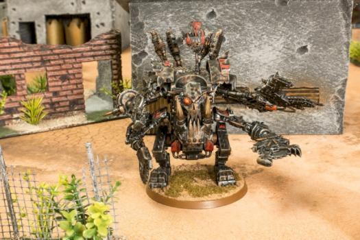 Ork Deffdread by Demonstenes