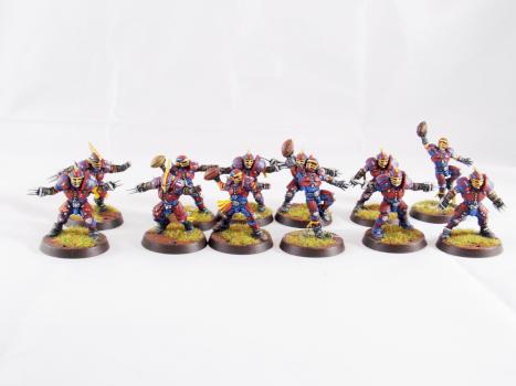 Blood Bowl Human team by neojarlaxe