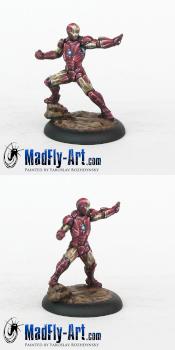 Iron Man by MadFlyArtStudio