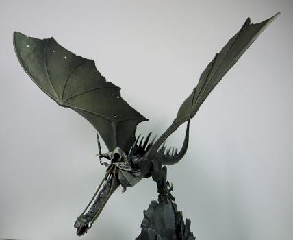 Nazgul on Fellbeast by Arbaal