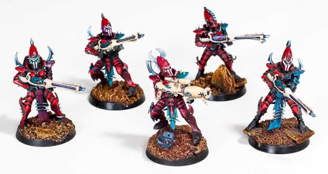 dark eldar warriors 1 by Papasmerf