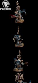 Warhammer 40K Space Marine Librarian Terminator Armour - Scythes of the Emperor order. by cool-minis.com