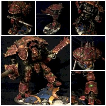 Chaos knight by SaucyBoy
