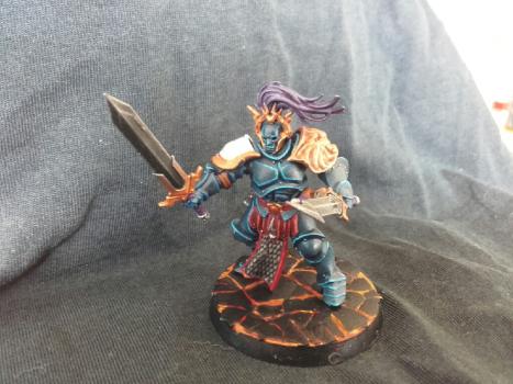Stormcast eternal liberator prime by lilly