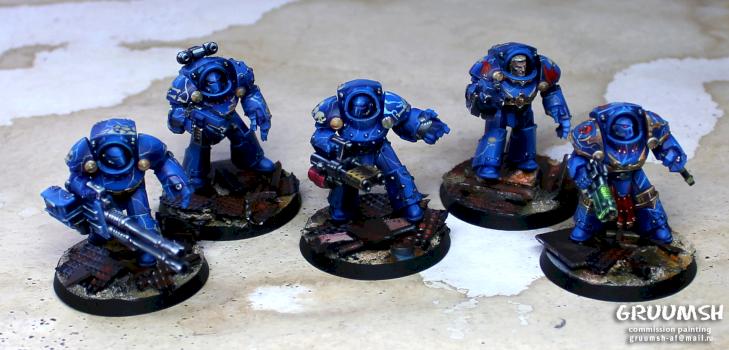 Night lords terminators by Gruumsh