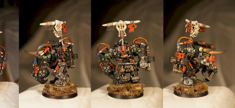 Ghazghkull Thraka by Michalos