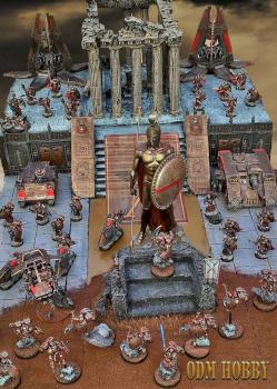 Sons of Sparta-Space marines chapter by odmhobby