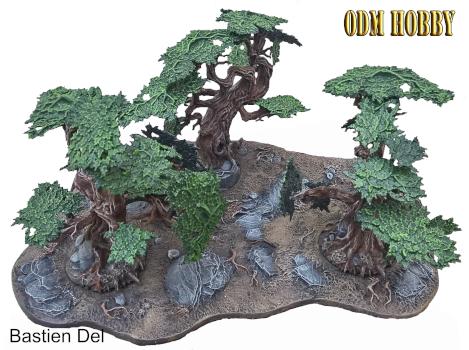 citadel woods-odmhobby-terrain by odmhobby
