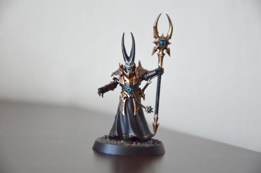 Chaos Sorcerer Lord by deelayla