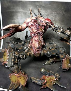 Nurgle soul grinder by Daigoro