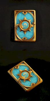 Hearthstone card back by Old-Red-Goblin