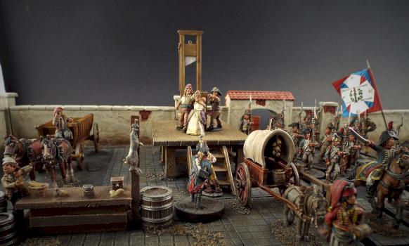 28mm Eureka Wars of the French Revolution by avalonindustries2040