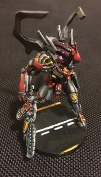 Xeodron Batroid by VonGaia