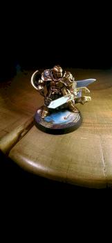 Warhammer Quest: Silver Tower - Knight Questor by The Art of Caesura