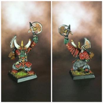 HEROE ORCO NEGRO BLACK ORCS by juanlurockerman