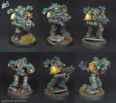 Evilcraft chaos marines by GoblinArt