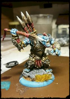 Trollblood Impaler by Razupaltuff