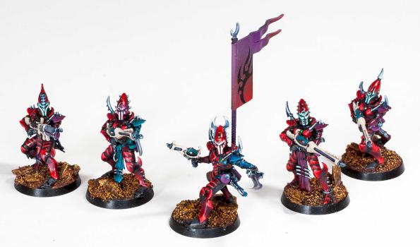 dark eldar warriors 3 by Papasmerf