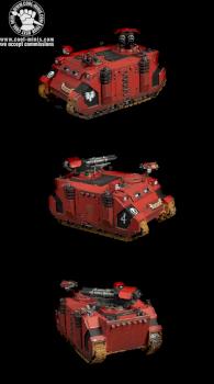 Warhammer 40k Space Marine Razorback by cool-minis.com
