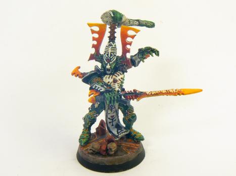 Biel-Tan Avatar of Khaine by shaman_minipainting