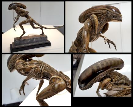 Alien 3 dog alien by fredan