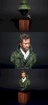 Larry Burrows (War Photographer) by anotherpainter