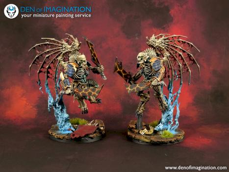 Morghast Harbingers by DEN of IMAGINATION