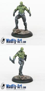 Drax the Destroyer by MadFlyArtStudio