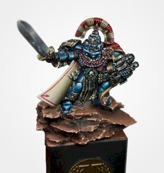 Ultramarines Space Marine Captain Cpt. by bindaro