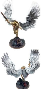 Angel Knight - Sanguinius - Primarch of the Blood Angels by brycemaster